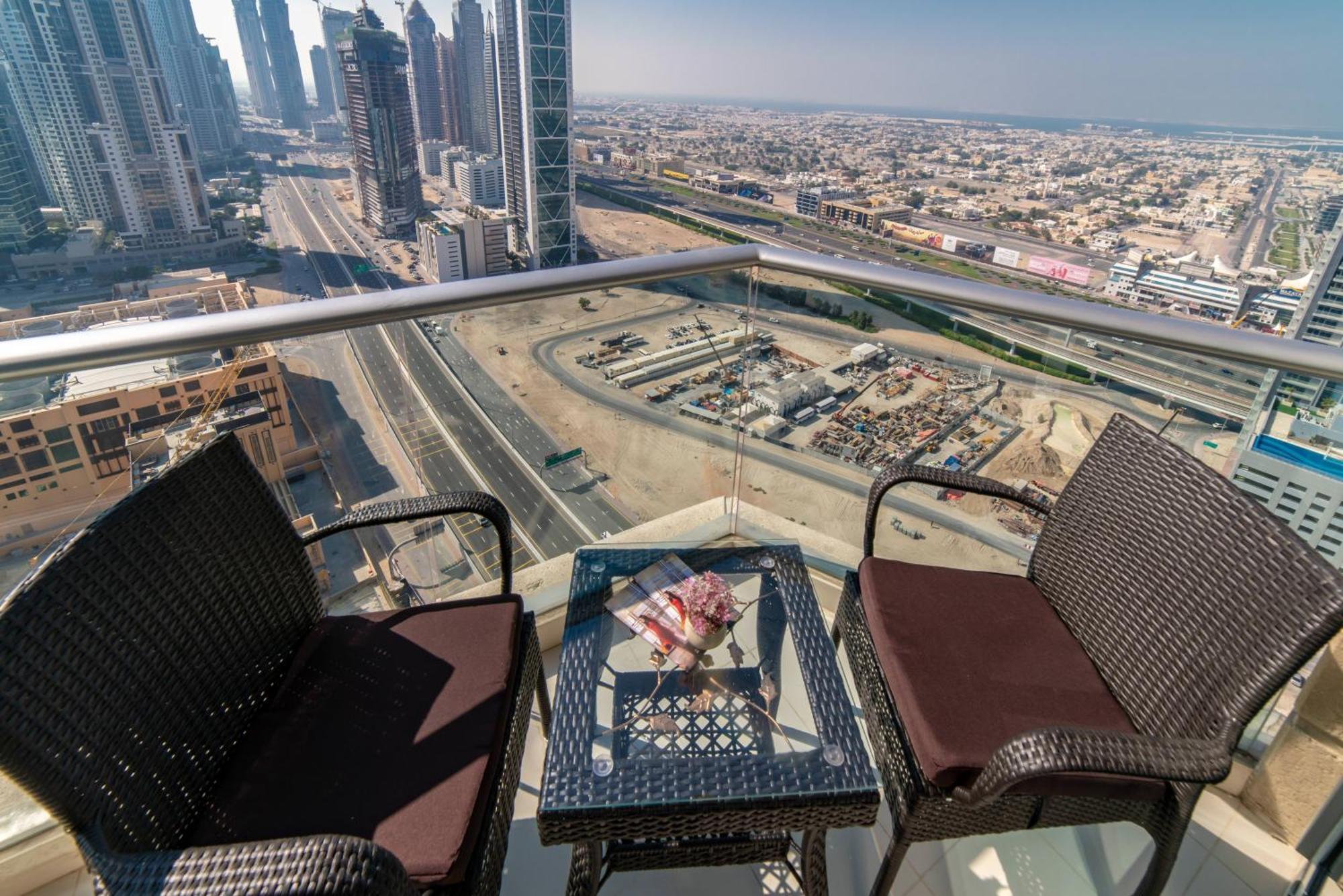 Icon Casa Living - Super Loft West Tower Appartement Dubai Buitenkant foto