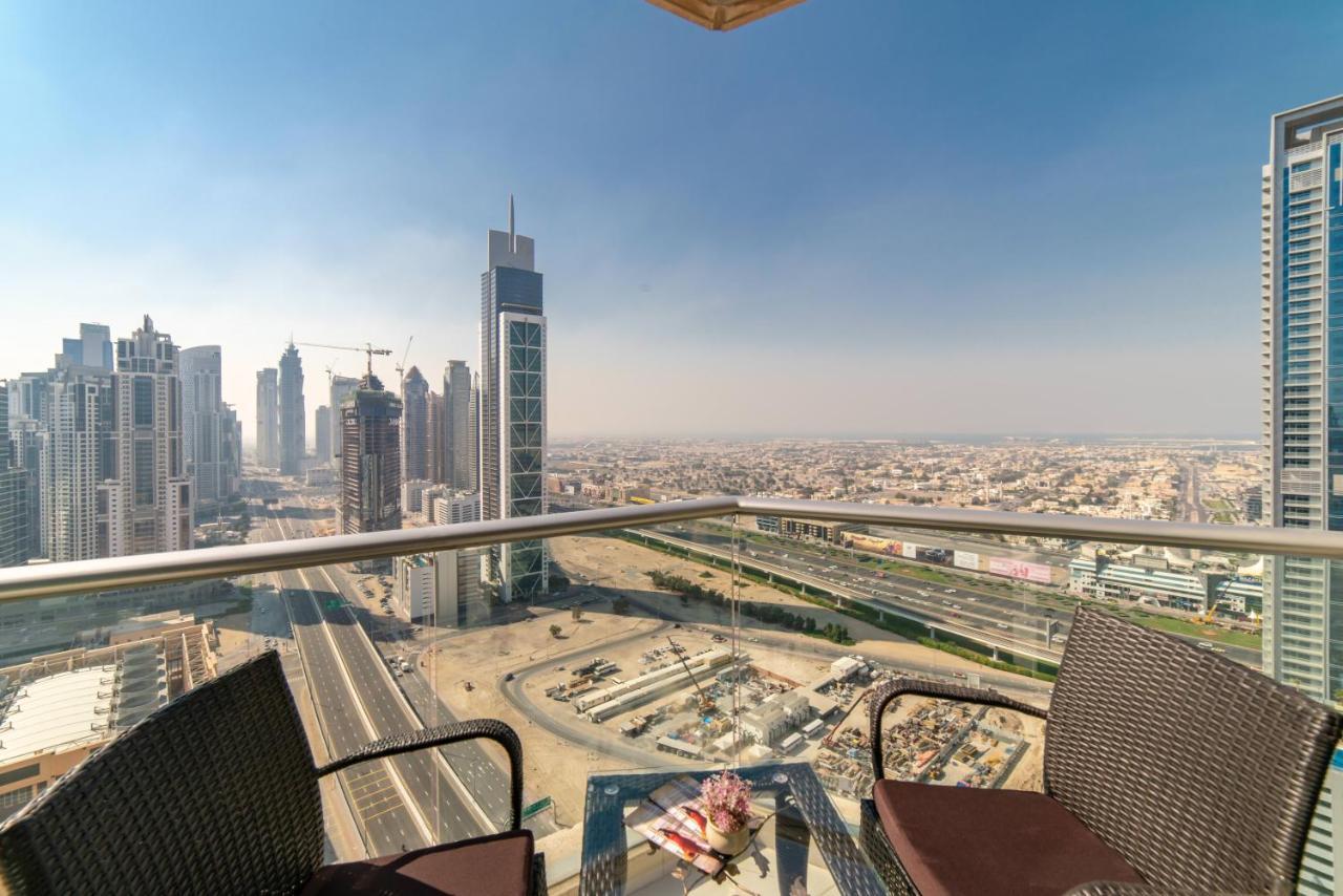 Icon Casa Living - Super Loft West Tower Appartement Dubai Buitenkant foto