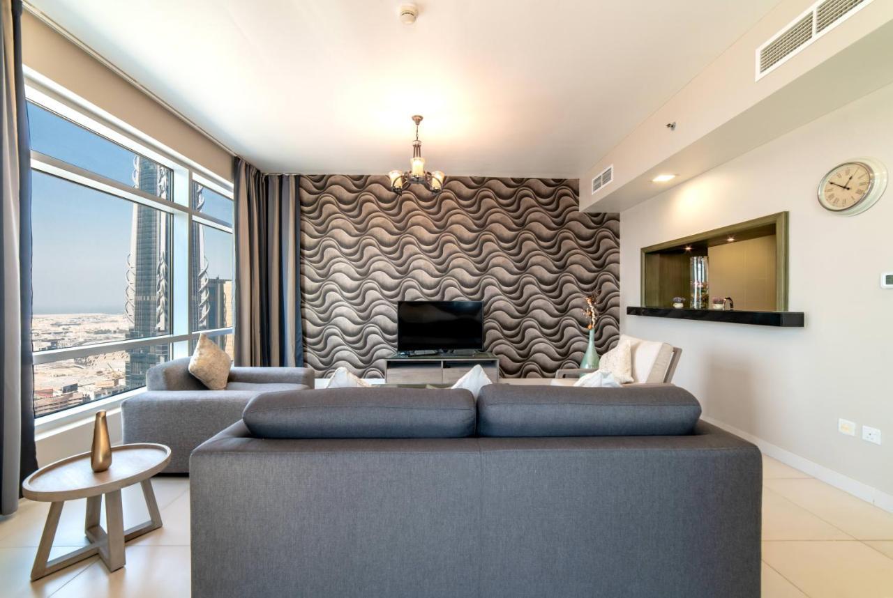 Icon Casa Living - Super Loft West Tower Appartement Dubai Buitenkant foto