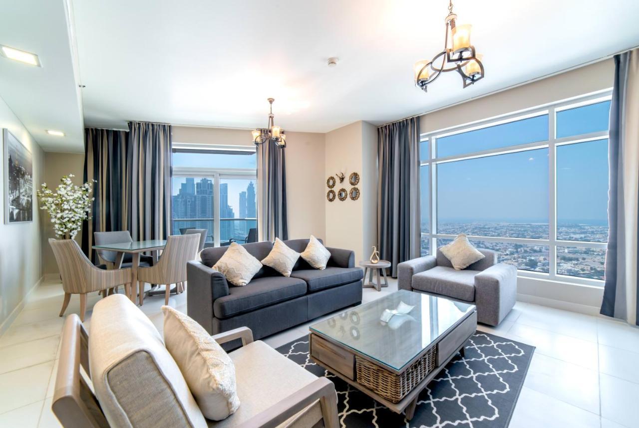 Icon Casa Living - Super Loft West Tower Appartement Dubai Buitenkant foto